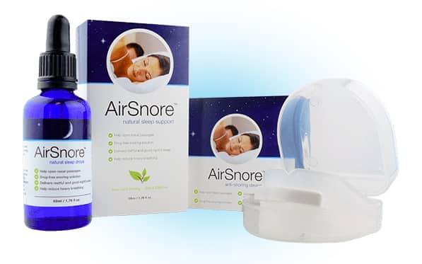 AirSnore Review | The Mouthpiece with Drops