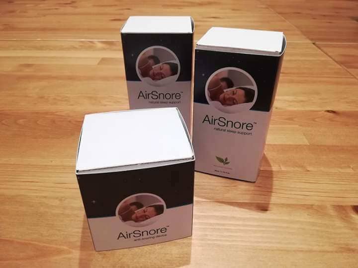 AirSnore box