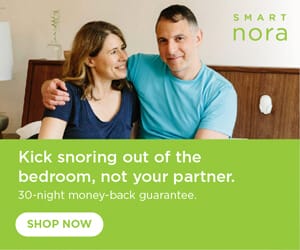 Smart nora snoring pillow