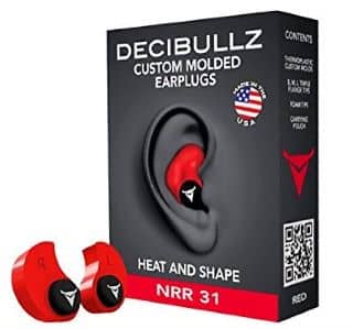 decibullz custom molded earbuds