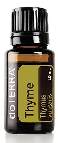 doTERRA Thyme essential oil 15 mL bottle